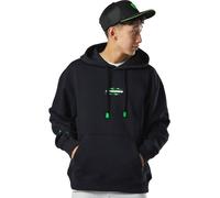 Rossignol Skiwear Felpa con cappuccio HERO nero 26/27 - L