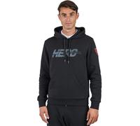 Rossignol Skiwear Felpa con cappuccio HERO nero - XL
