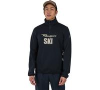 Rossignol Skiwear Uomo Camicia da sci in pile SIGNATURE nero - L
