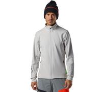 Rossignol Skiwear Uomo Giacca in pile HERO light grey 26/27 - M