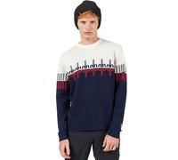 Rossignol Skiwear Uomo Pullover PATTERNED CN dark navy - L
