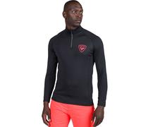 Rossignol Skiwear Uomo Strato intermedio HERO CLASSIQUE black - M