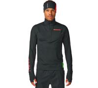 Rossignol Skiwear Uomo Strato intermedio HERO HALF ZIP black - M