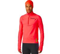 Rossignol Skiwear Uomo Strato intermedio HERO HALF ZIP neon red - M