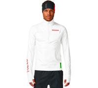 Rossignol Skiwear Uomo Strato intermedio HERO HALF ZIP white - M