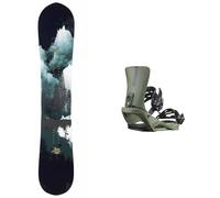 Rossignol - Snowboard all-mountain - Pack Airis 2026 in Legno - Nero