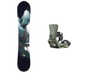 Rossignol - Snowboard all-mountain - Pack Airis 2026 in Legno - Nero