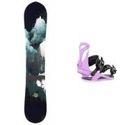 Rossignol - Snowboard all-mountain - Pack Airis 2026 per Donne in Legno - Nero