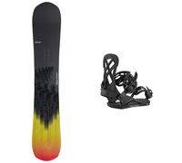 Rossignol - Snowboard all-mountain - Pack Resurgence 2027 in Legno - Nero