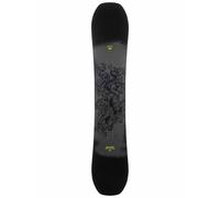 Rossignol - Snowboard freestyle/all-mountain - Jibfluence 2026 in Legno - Taglia 145 cm - Nero