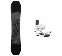 Rossignol - Snowboard freestyle/all-mountain - Pack Jibfluence 2026 in Legno - Nero