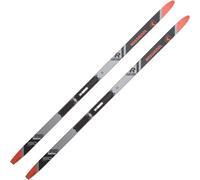 Pack sci di fondo Rossignol Speed R-skin Ss 24 + Attacchi Sci - Rosso / Grigio / Nero - Größe 110 - 2024