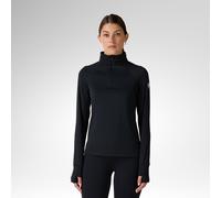 Rossignol Strato Base Con Mezza Zip Donna BLACK XL