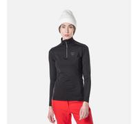 Rossignol Strato Base con Mezza Zip W Classique Donna Nero L Nero