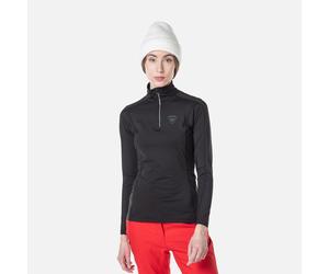 Rossignol Strato Base con Mezza Zip W Classique Donna Nero L Nero