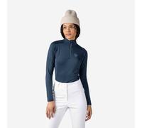 Rossignol Strato Base Donna Con Mezza Zip Classique Blue 2XL