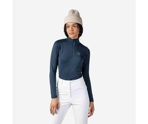 Rossignol Strato Base Donna Con Mezza Zip Classique DARK NAVY L