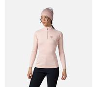 Rossignol Strato Base Donna Con Mezza Zip Classique Pink/Purple M