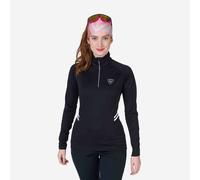 Rossignol Strato Base Donna Con Mezza Zip Poursuite Black XS