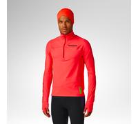 Rossignol Strato Base Hero Con Mezza Zip Uomo NEON RED L