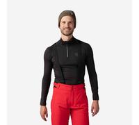 Rossignol Strato Base Uomo Con Mezza Zip Classique Black S