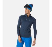 Rossignol Strato Base Uomo Con Mezza Zip Classique Blue L