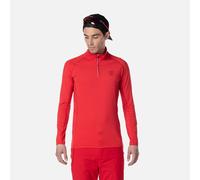 Rossignol Strato Base Uomo Con Mezza Zip Classique Red L