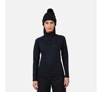 Rossignol Strato Intermedio Stretch Mezza Zip Donna Black XS