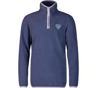 Rossignol - Pile tecnico - Jr Strawpile Fleece HZ True Night Blue - Taglia Bambino 17-17,5 cm - Blu navy