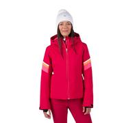 Rossignol Strawpile Jacket - Giacca da sci isolante - Giacca da snowboard impermeabile da donna, Rosso rubino, Medium
