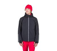 Rossignol Strawpile Jacket - Giacca da sci isolante - Giacca da snowboard impermeabile per uomo, nero, X-Large