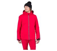 Rossignol - Giacca da sci protettiva Uomo - Strawpile Jacket Sports Red per Uomo in Poliestere Riciclato - Taglia L - rosso
