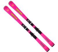 Rossignol Super Forza Pink Sci Alpin Pista + NX12 Konect GW Set Attacchi Rosa