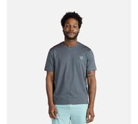 Rossignol T-shirt Cloudrest Uomo Blue 2XL