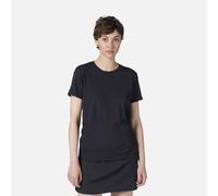 Rossignol T-shirt Donna A Tinta Unita Da Escursionismo Black M