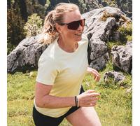 Rossignol T-shirt Donna A Tinta Unita Da Escursionismo White L