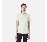 Rossignol T-shirt Donna A Tinta Unita Da Escursionismo Yellow 2XL
