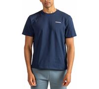 Rossignol - T-shirt in cotone biologico - Presset Tee Dark Navy per Uomo in Cotone - Taglia M - Blu navy