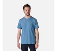 Rossignol T-shirt Uomo A Tinta Unita Da Escursionismo Plain Blue 2XL