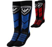 ROSSIGNOL Thermotech 2p Jr - Bambino - Nero / Blu / Rosso - Taglia 30-32- modello 2027
