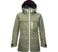 Rossignol Type PK - Giacca da Sci, da Donna, Donna, RLIWJ23, Verde Militare, M