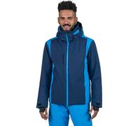 Giacca con cappuccio Rossignol Velika blu navy - M