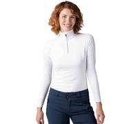ROSSIGNOL W Classique 1/2 Zip - Donna - Bianco - Taglia M- modello 2026