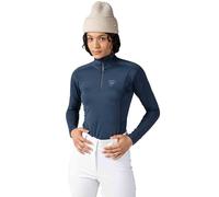 Maglia intima Rossignol Classique Half Zip manica lunga blu navy donna - XL
