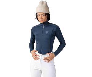 ROSSIGNOL W Classique 1/2 Zip - Donna - Blu - Taglia XL- modello 2026