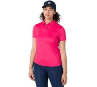 ROSSIGNOL W Escaper Tech Polo - Donna - Rosa - Taglia S- modello 2023