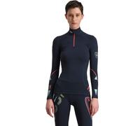 ROSSIGNOL W Infini Compression Race Top - Donna - Blu - Taglia XS- modello 2024