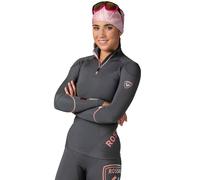 Rossignol Maglietta A Manica Larga Con Mezza Cerniera Infini Compression Race