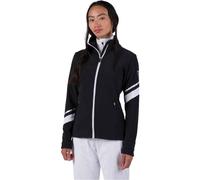 ROSSIGNOL W Strawpile Fleece Fz - Donna - Nero / Bianco - Taglia XS- modello 2026