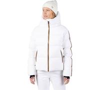 ROSSIGNOL W Ventina Bomber Down Jacket - Donna - Bianco - Taglia L- modello 2025